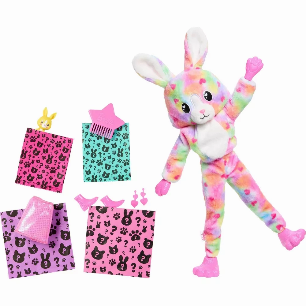 Barbie Cutie Reveal Bunny Doll