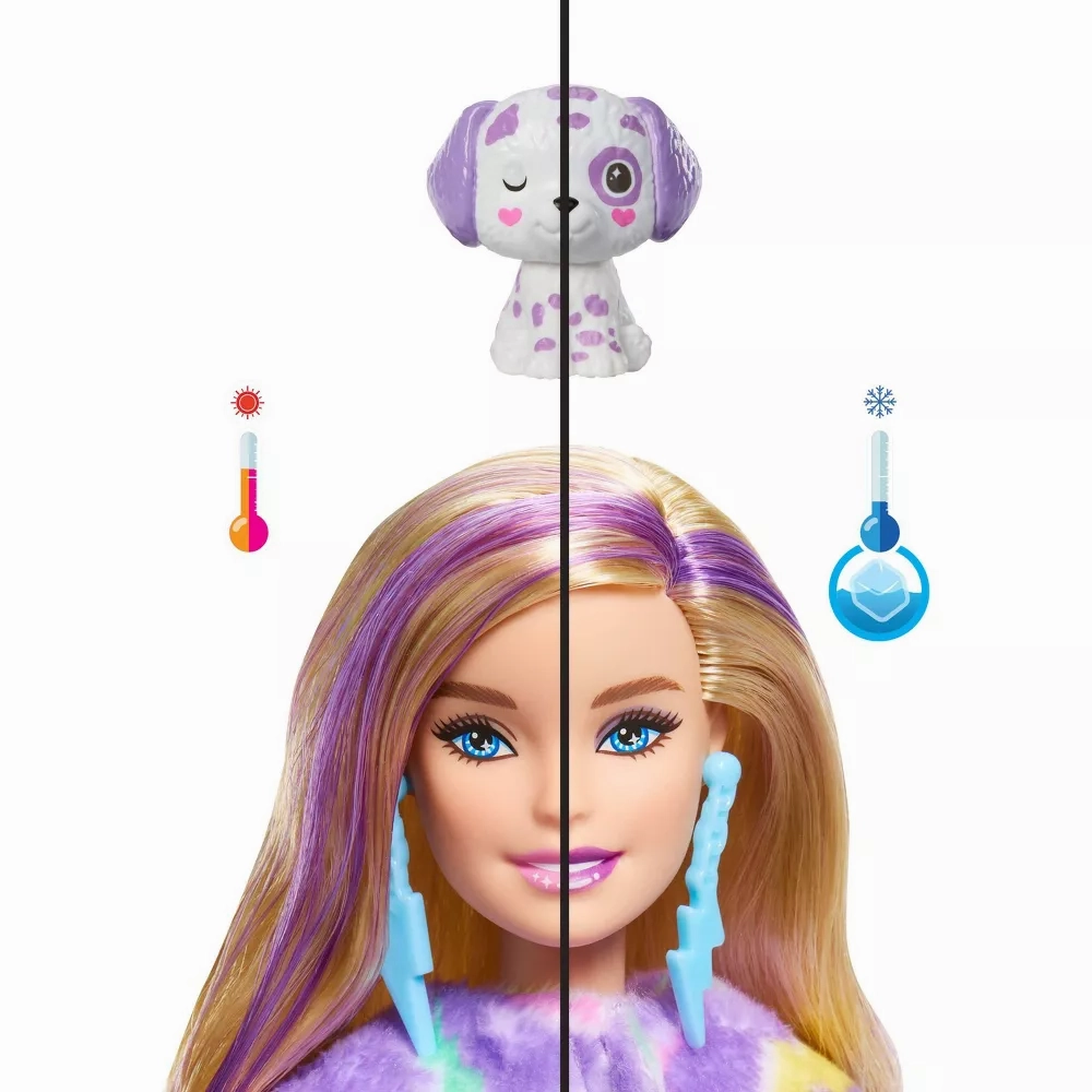 Barbie Cutie Reveal Dalmatian Doll