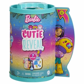 Barbie Cutie Reveal Jungle Series Chelsea Toucan Doll