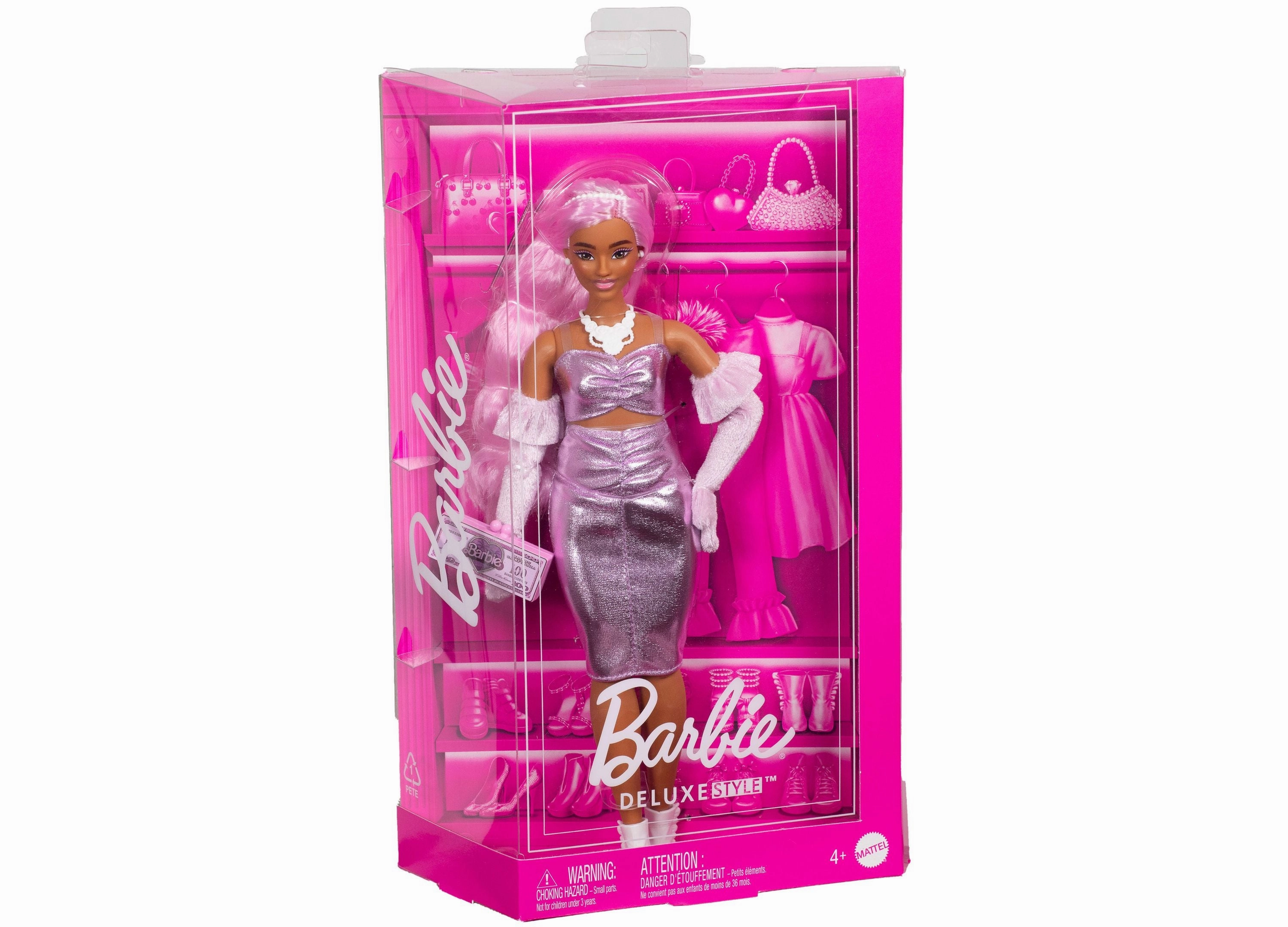 Barbie Deluxe Style Fashionista Doll Extravaganza