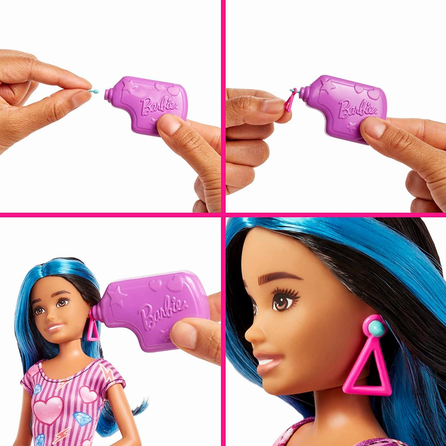 Barbie Doll Skipper First Jobs - Ear Piercer Set