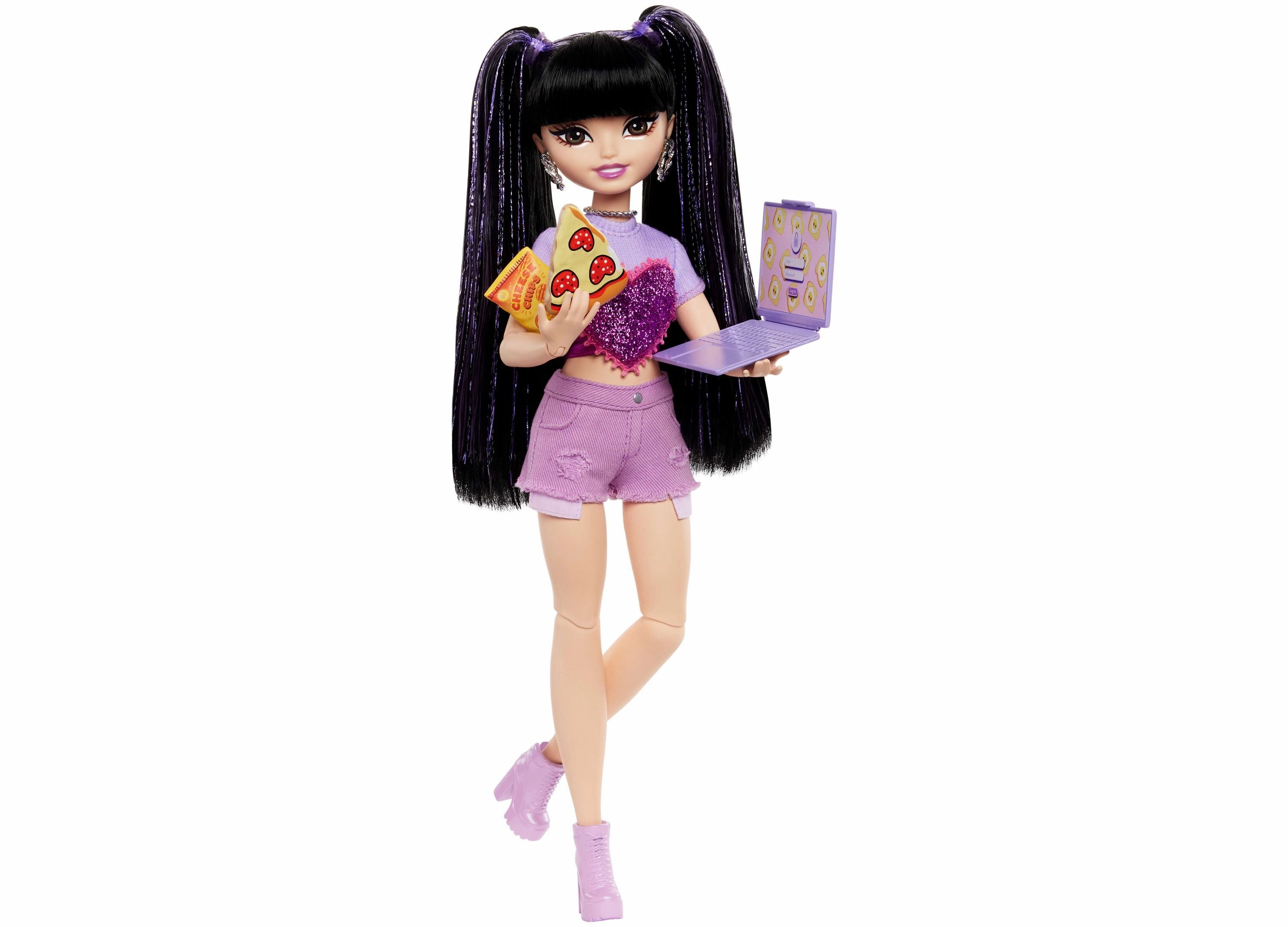 Barbie Dream Besties - Renee Doll with Styling Accessories
