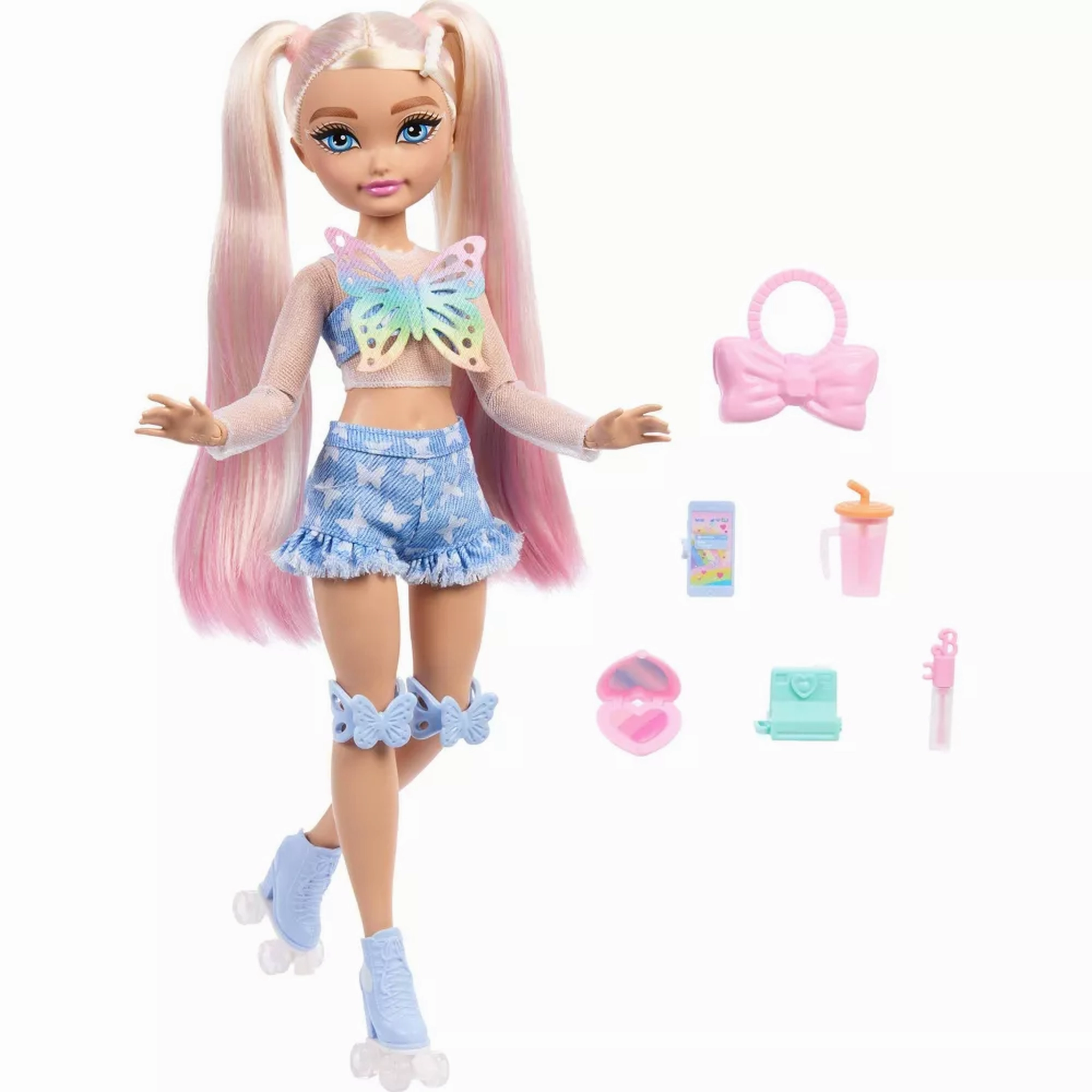 Barbie Dream Besties "Malibu" Roller Skating Fashion Doll