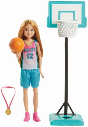 Barbie Dreamhouse Adventures Sisters Sports Doll Basketballer