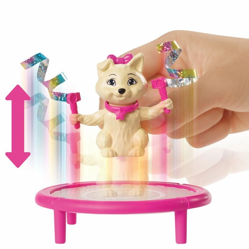 Barbie Dreamhouse Adventures Spin 'N Twirl Gymnast Doll