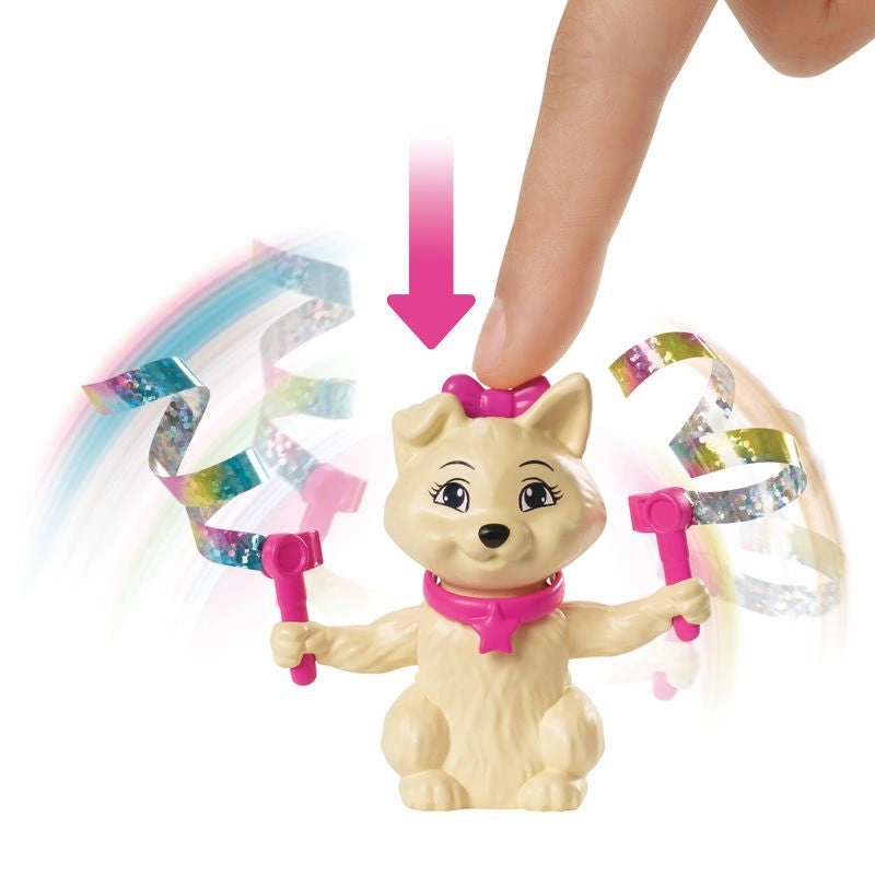 Barbie Dreamhouse Adventures Spin 'N Twirl Gymnast Doll