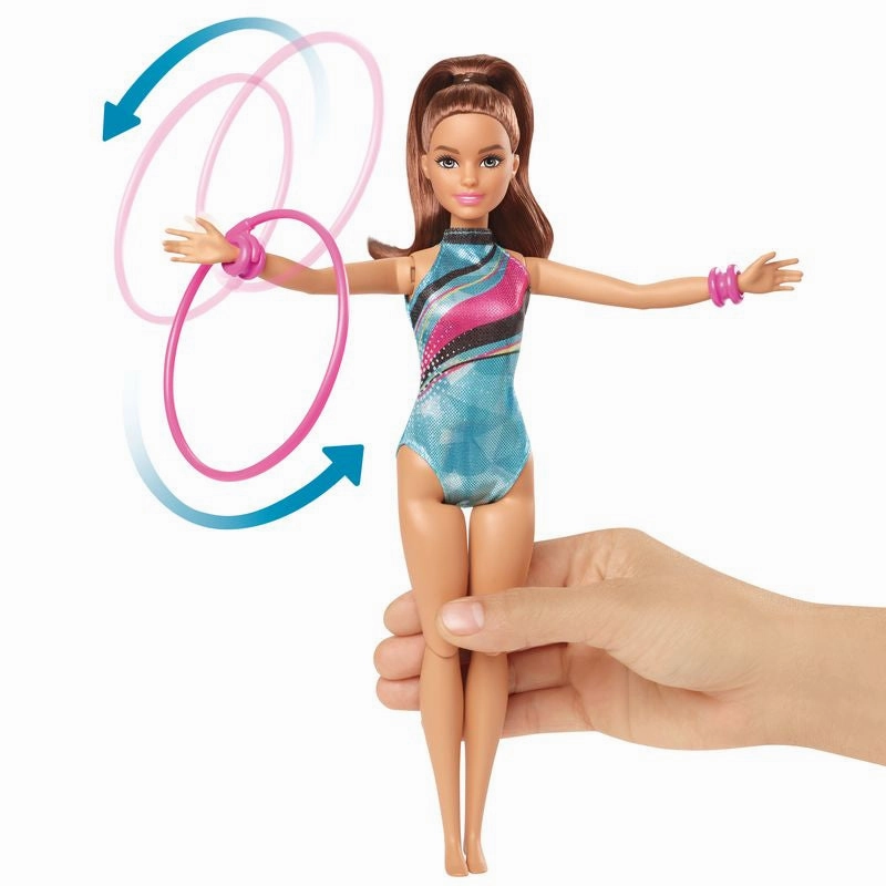 Barbie Dreamhouse Adventures Spin 'N Twirl Gymnast Doll