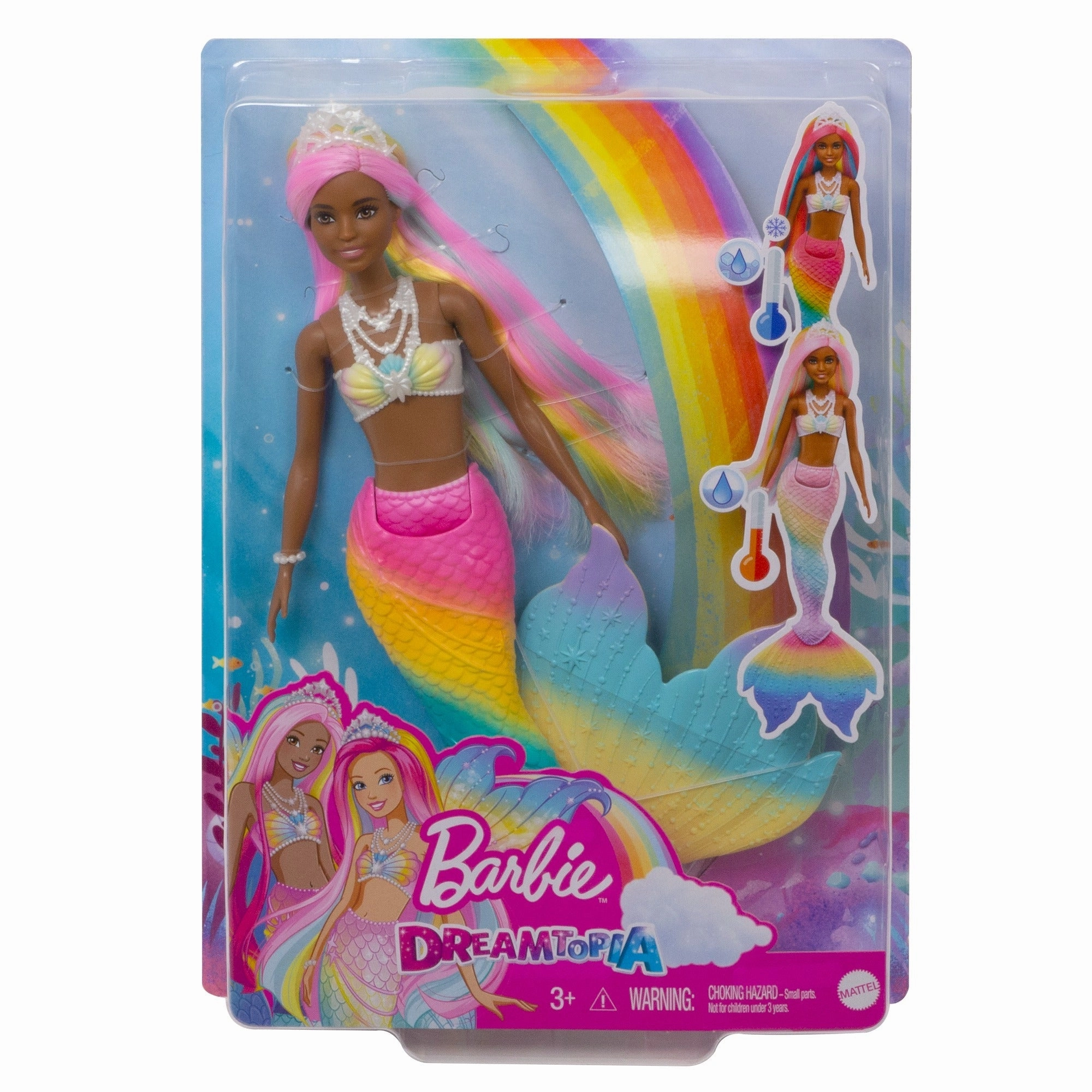 Barbie Dreamtopia Colour Change Rainbow Magic Mermaid