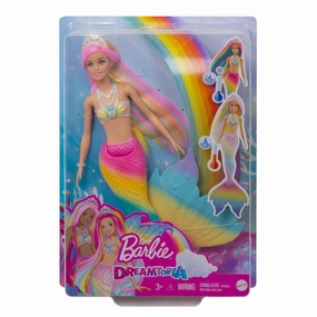 Barbie Dreamtopia Colour Change Rainbow Magic Mermaid