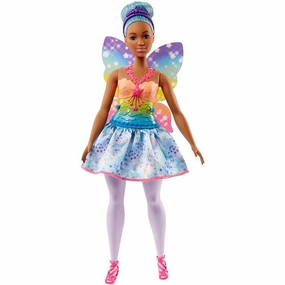 Barbie Dreamtopia Fairy Doll With Blue Hair