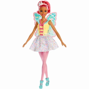 Barbie Dreamtopia Fairy Doll With Pink Hair