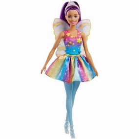 Barbie Dreamtopia Fairy Doll With Purple Hair