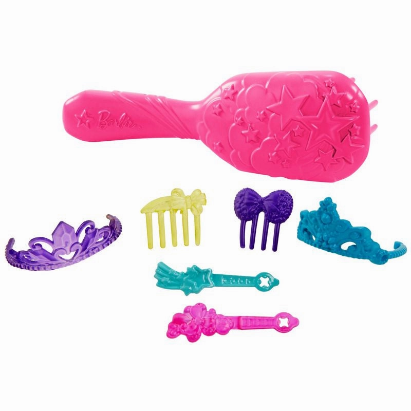 Barbie Dreamtopia Long Hair Fantasy Doll Mermaid Purple Top