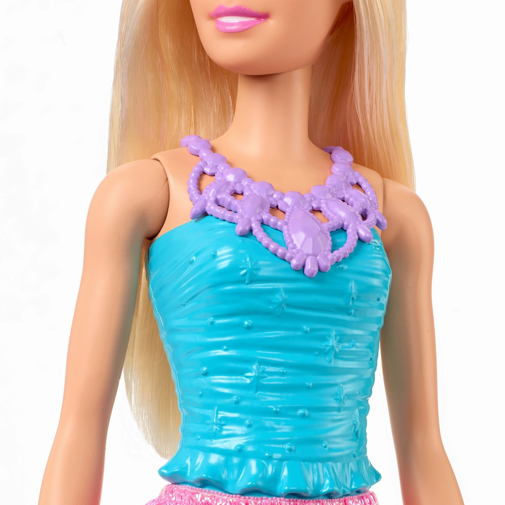 Barbie Dreamtopia Princess Blonde Doll Wearing Pink Skirt, Shoes and Tiara for Kids Ages 3 