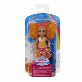 Barbie Dreamtopia Rainbow Cove Sprite Doll Orange