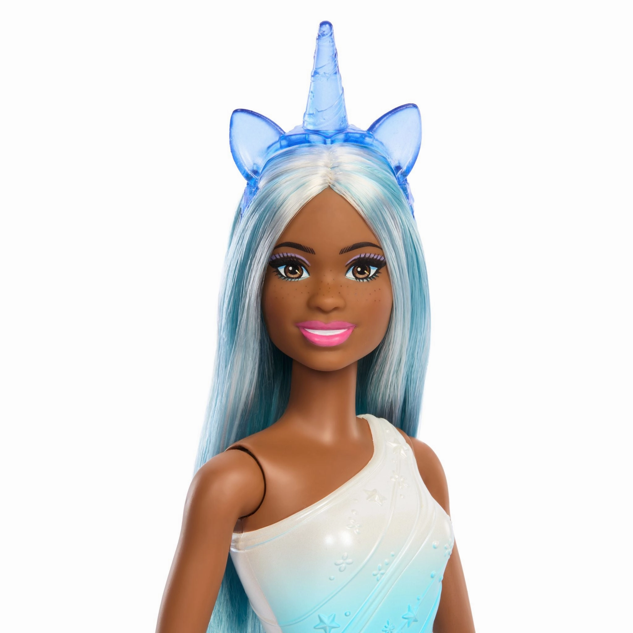 Barbie Dreamtopia Unicorn Doll With Blue Hair