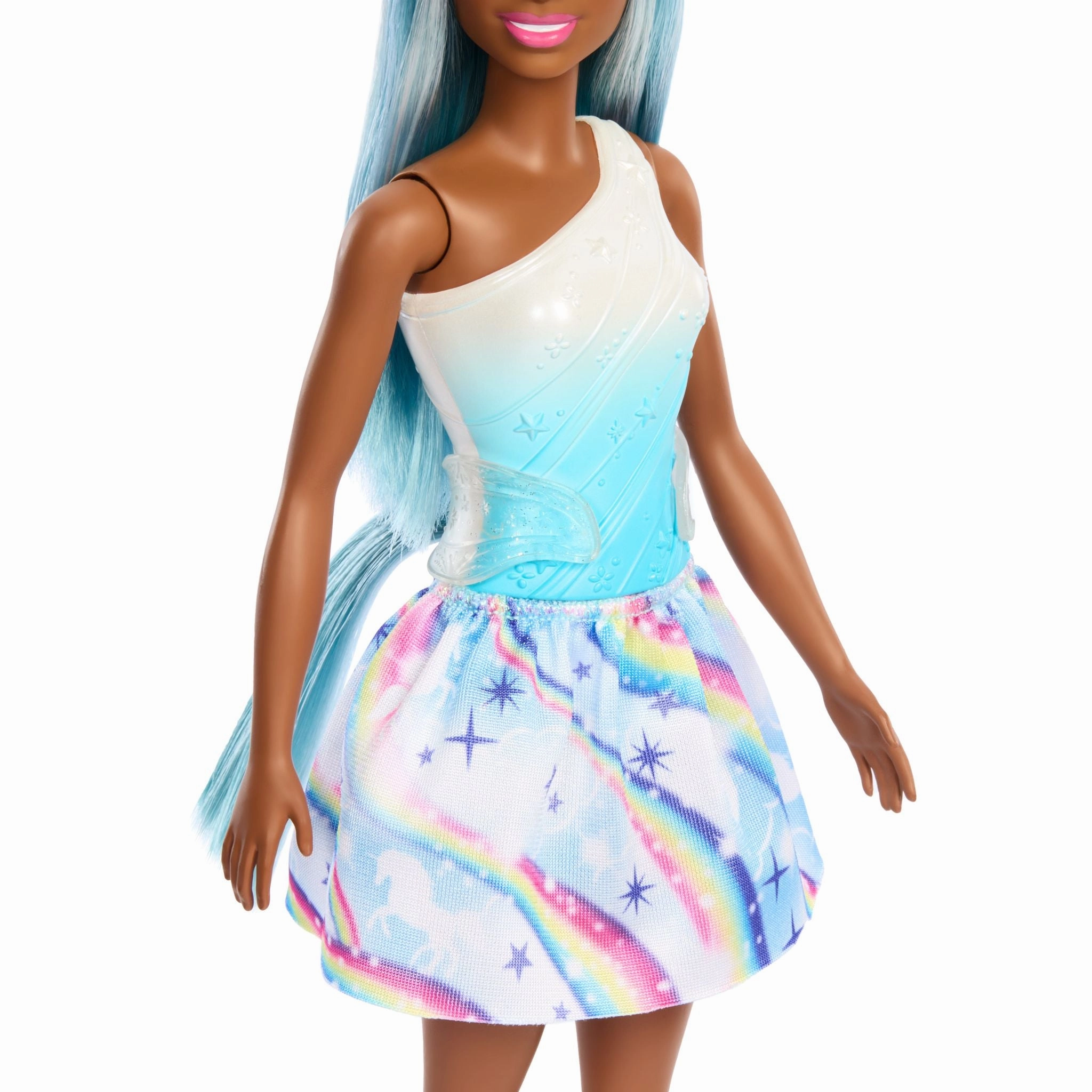 Barbie Dreamtopia Unicorn Doll With Blue Hair