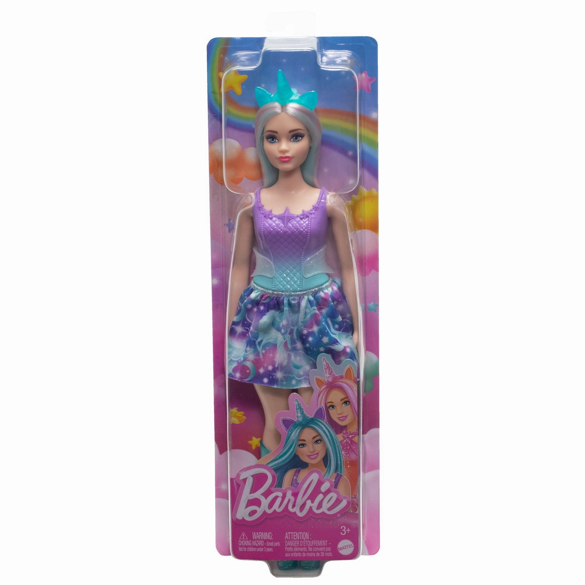 Barbie Dreamtopia Unicorn Doll With Green Hair