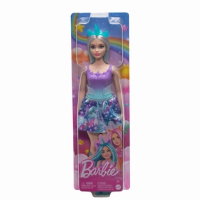 Barbie Dreamtopia Unicorn Doll With Green Hair