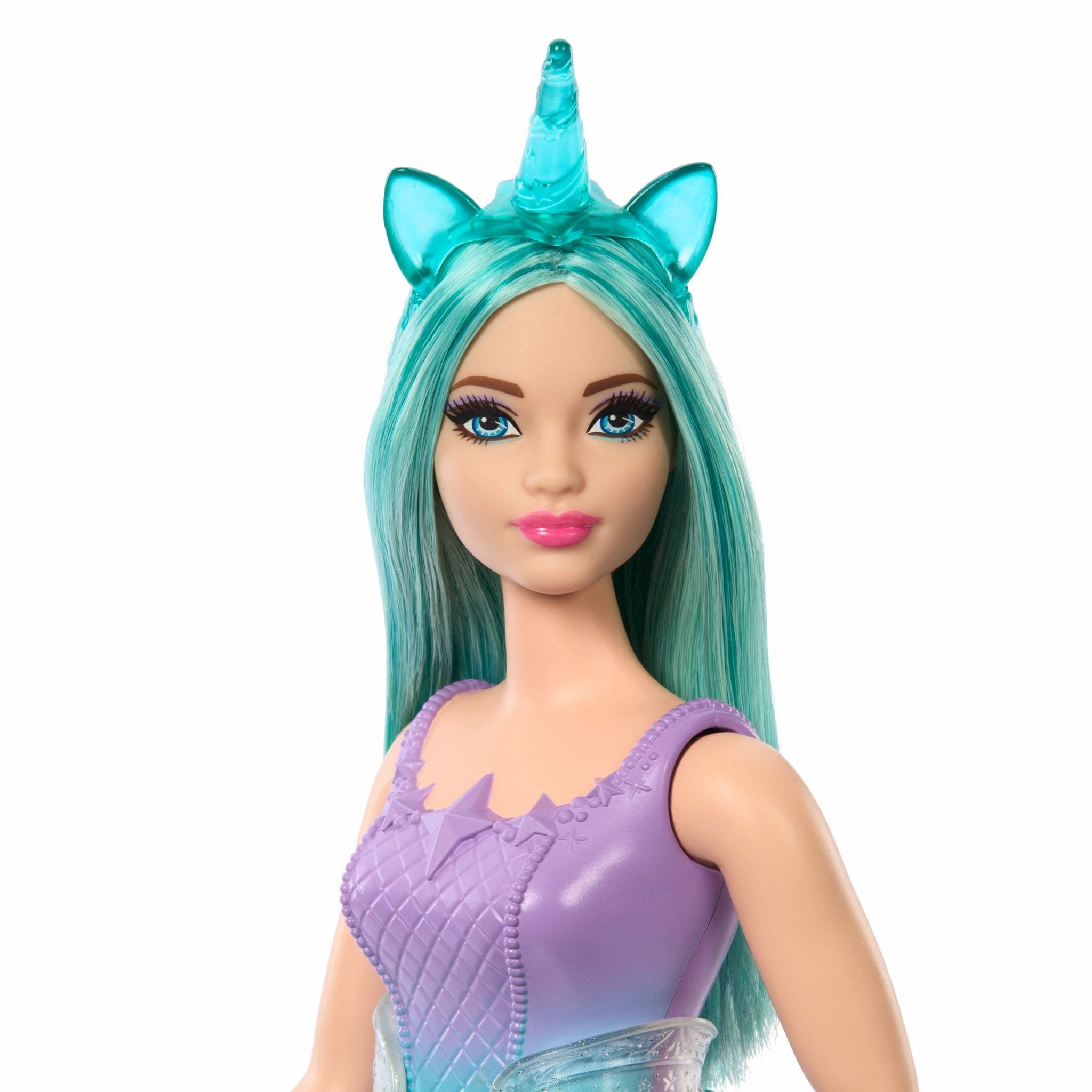 Barbie Dreamtopia Unicorn Doll With Green Hair