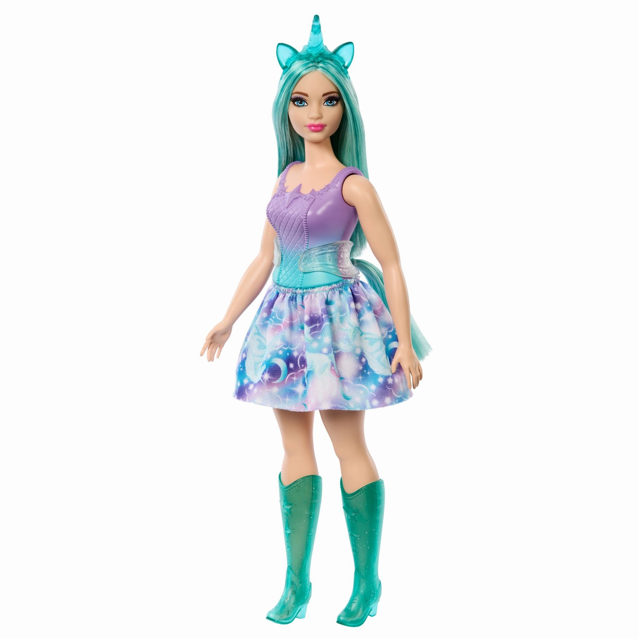 Barbie Dreamtopia Unicorn Doll With Green Hair