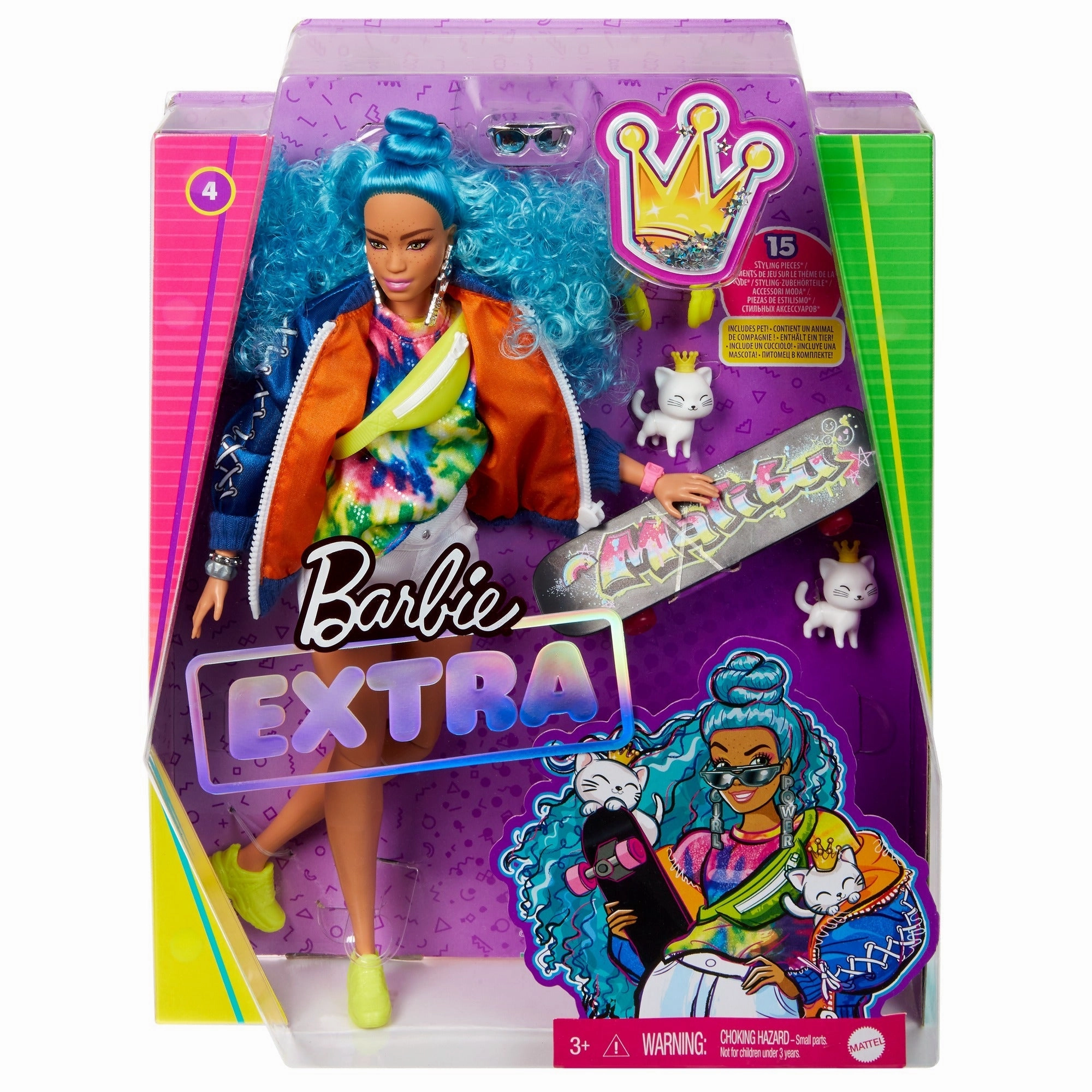Barbie Extra Doll - 04 Crown