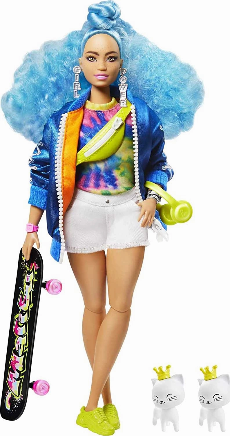 Barbie Extra Doll - 04 Crown