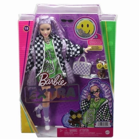 Barbie Extra Doll - 18 Smiley Face