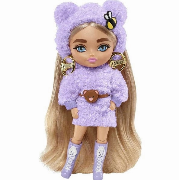 Barbie Extra Minis Doll Purple Outfit