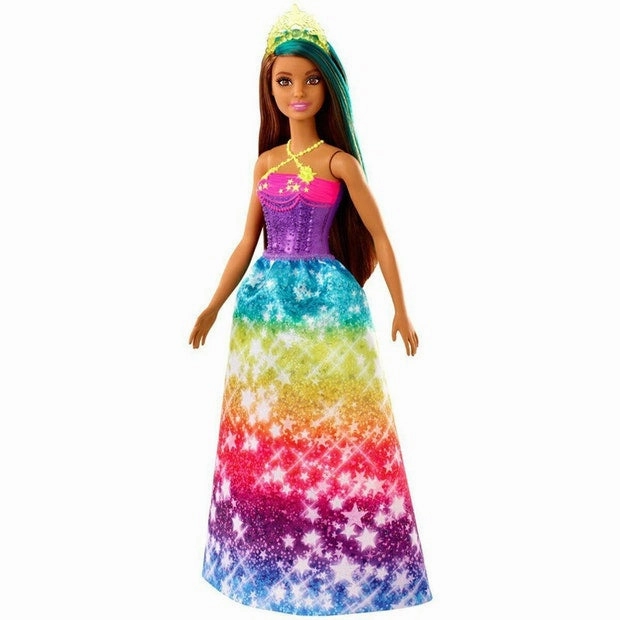 Barbie Fairytale Core Dreamtopia Princess Assorted
