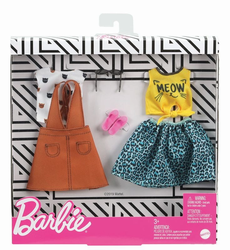 Barbie Fashion 2 Pack Cat Theme