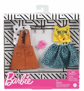 Barbie Fashion 2 Pack Cat Theme