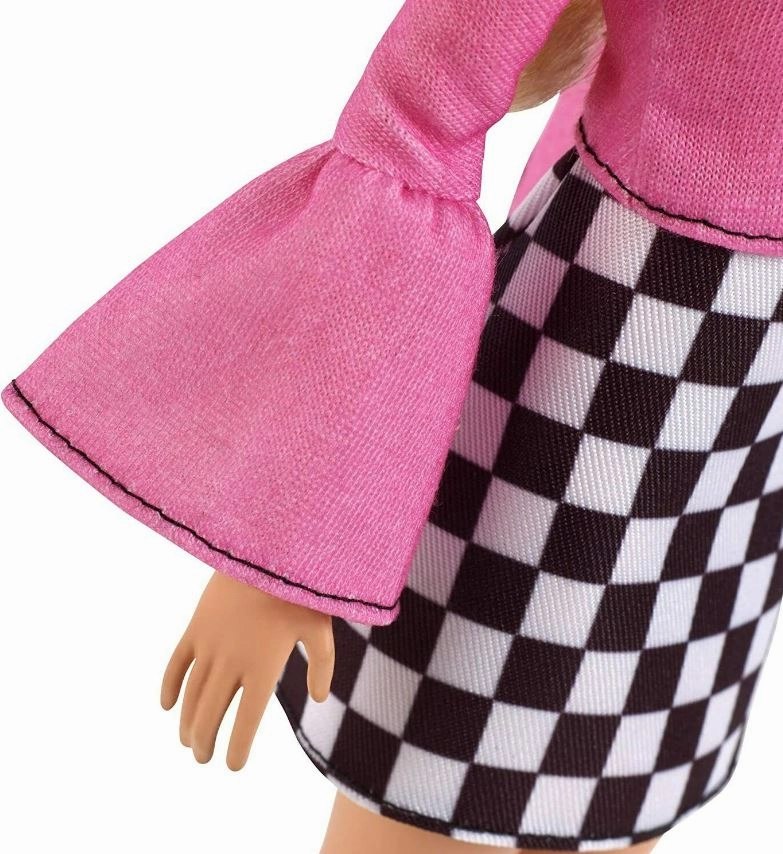 Barbie Fashionista Doll - 104 Checkered Skirt