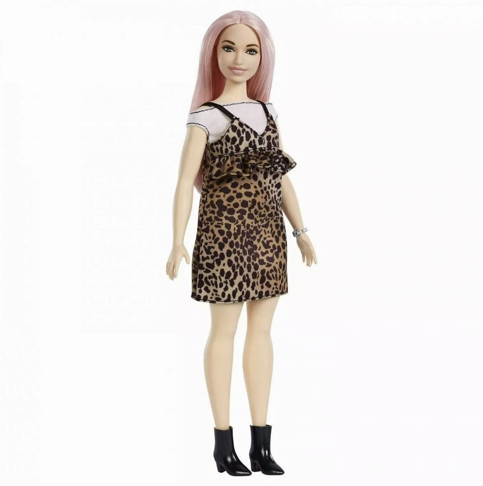 Barbie Fashionista Doll - 109 Varsity Plaiditude