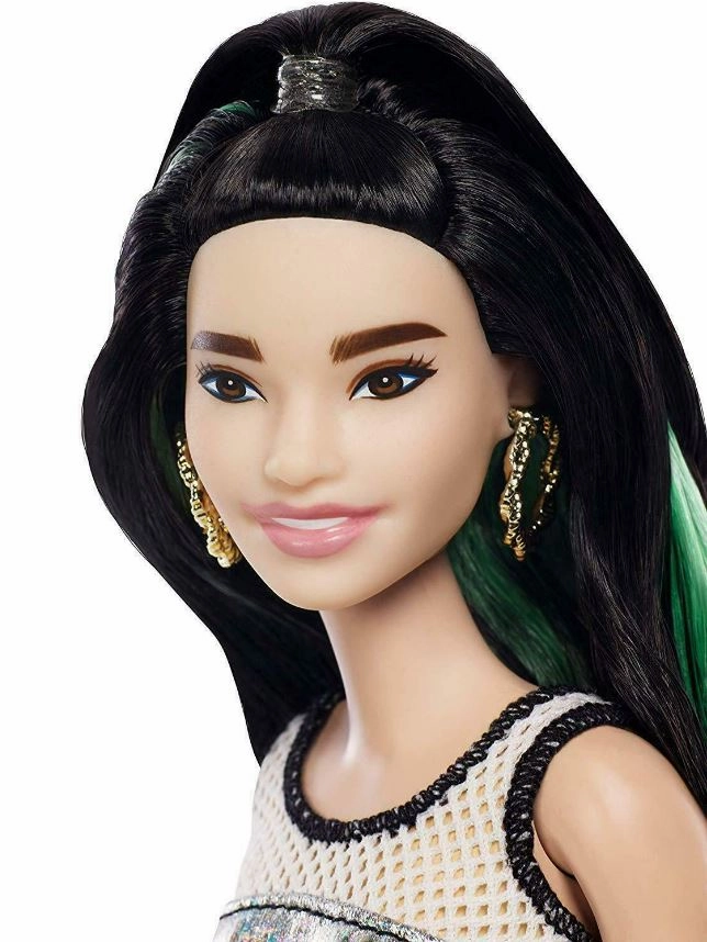 Barbie Fashionista Doll - 110 Sporty Shine Los Angeles