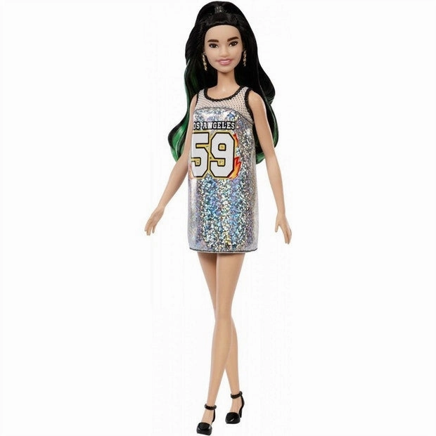 Barbie Fashionista Doll - 110 Sporty Shine Los Angeles