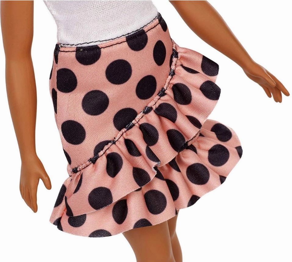 Barbie Fashionista Doll - 111 Polka Dot Skirt