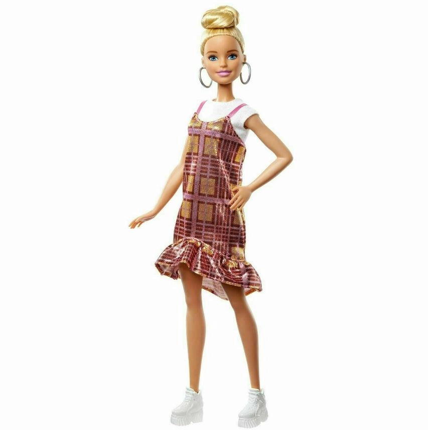 Barbie Fashionista Doll - 142 Plaid Dress