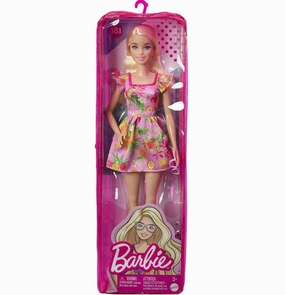 Barbie Fashionista Doll - 181 Fruit Print Dress