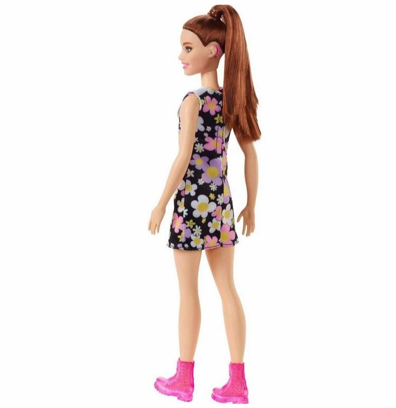 Barbie Fashionista Doll - 187 Flower Dress