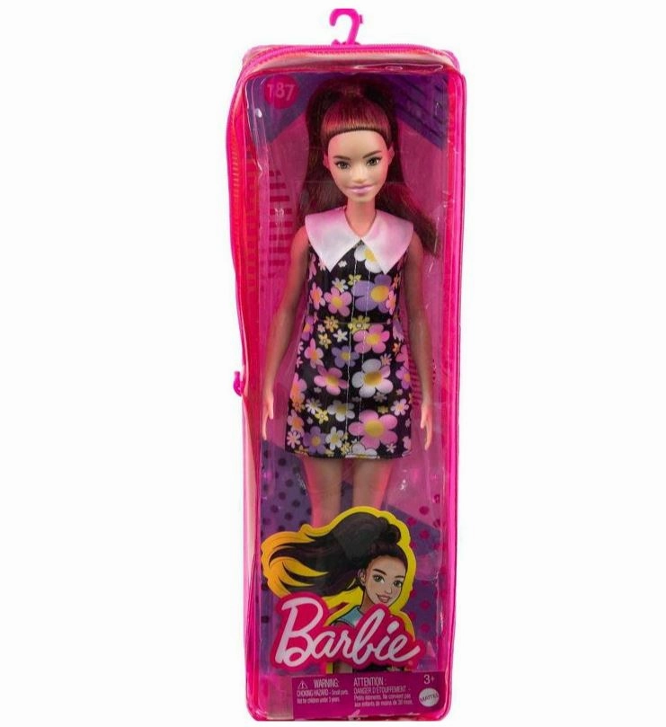 Barbie Fashionista Doll - 187 Flower Dress