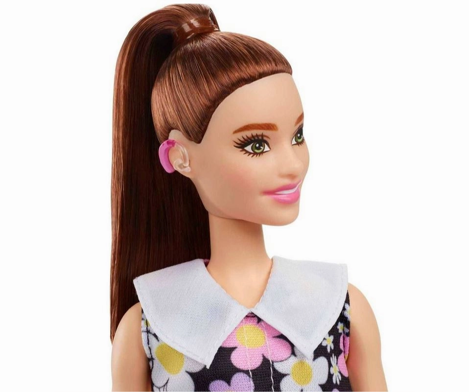 Barbie Fashionista Doll - 187 Flower Dress