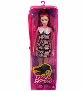 Barbie Fashionista Doll - 187 Flower Dress