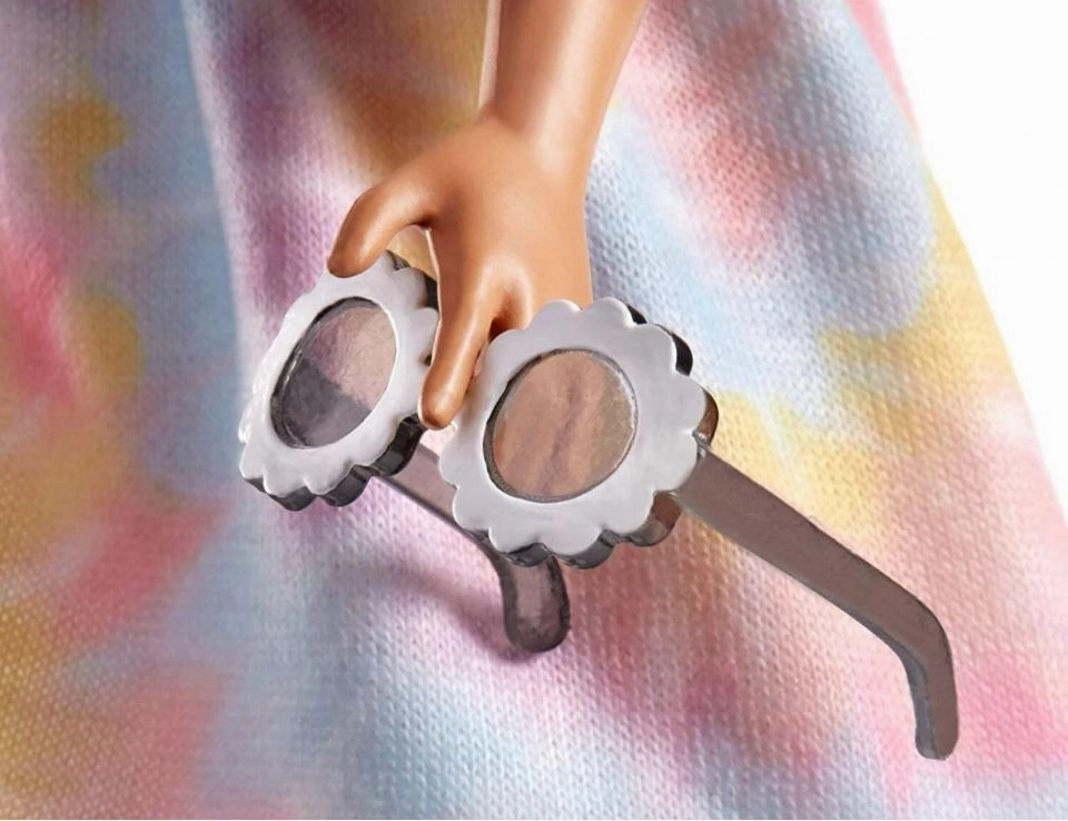 Barbie Fashionista Doll - 77 Tie Dye Dress