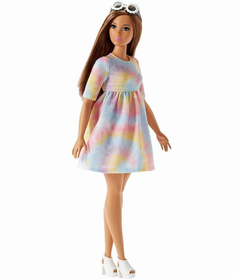 Barbie Fashionista Doll - 77 Tie Dye Dress