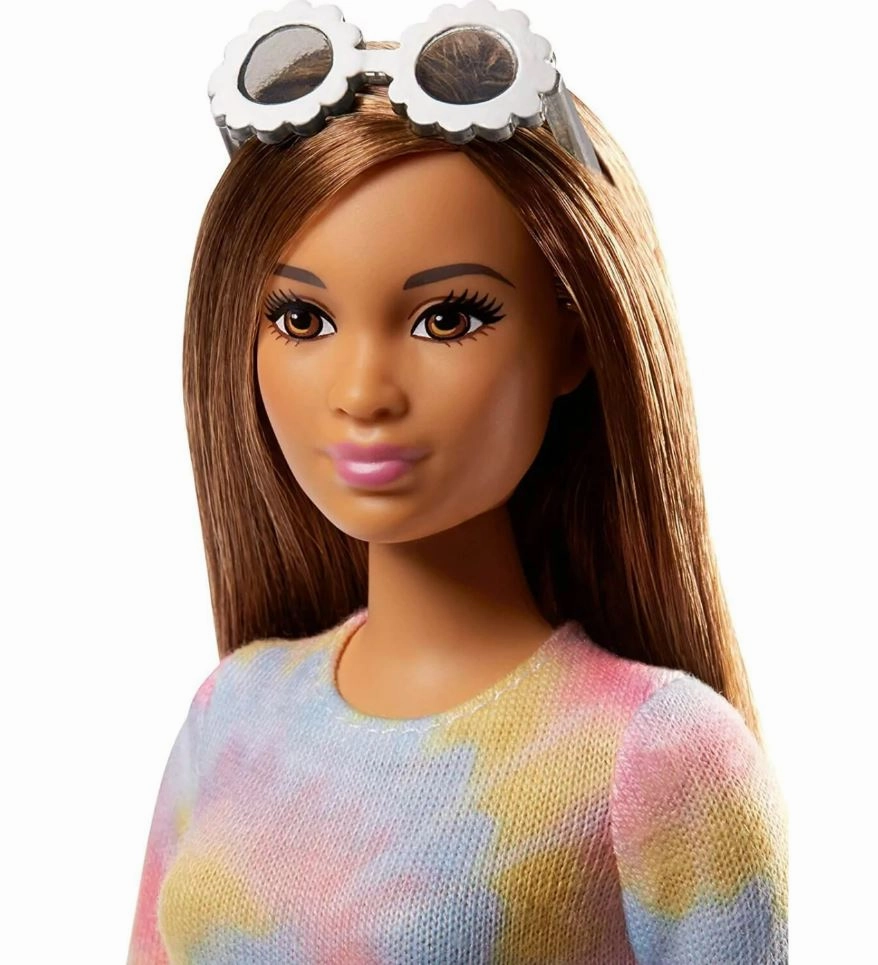 Barbie Fashionista Doll - 77 Tie Dye Dress
