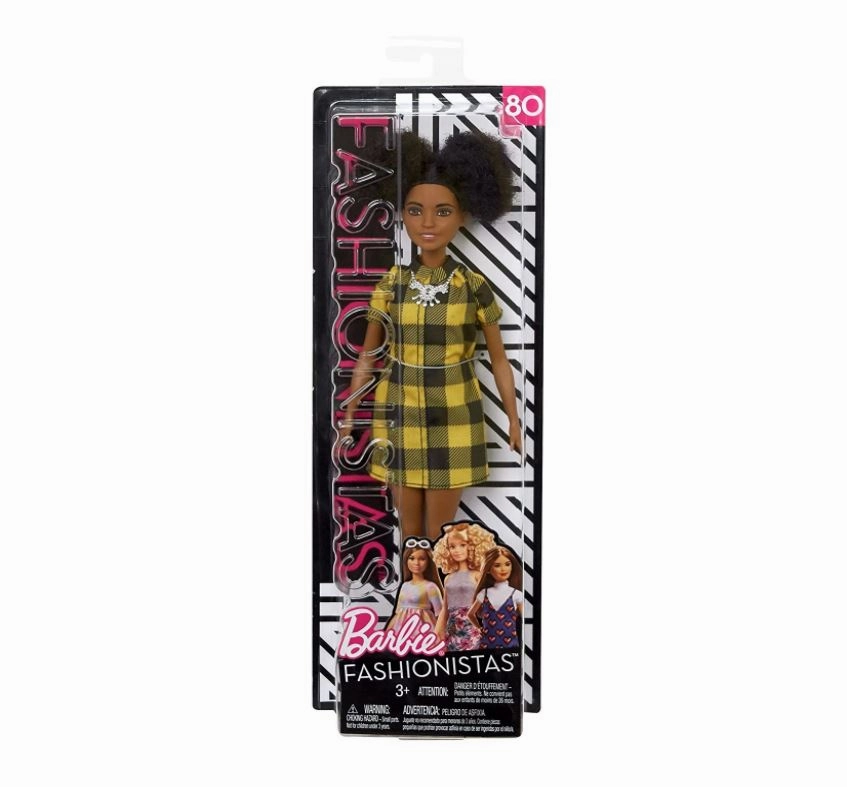 Barbie Fashionista Doll - 80 Cheerful Check
