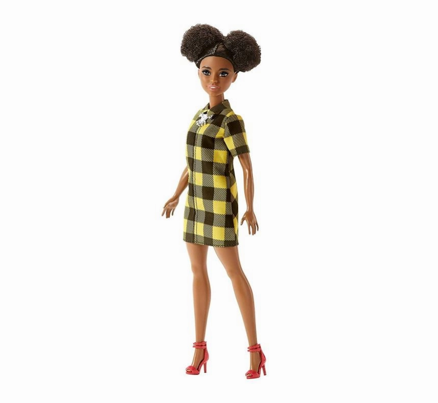 Barbie Fashionista Doll - 80 Cheerful Check