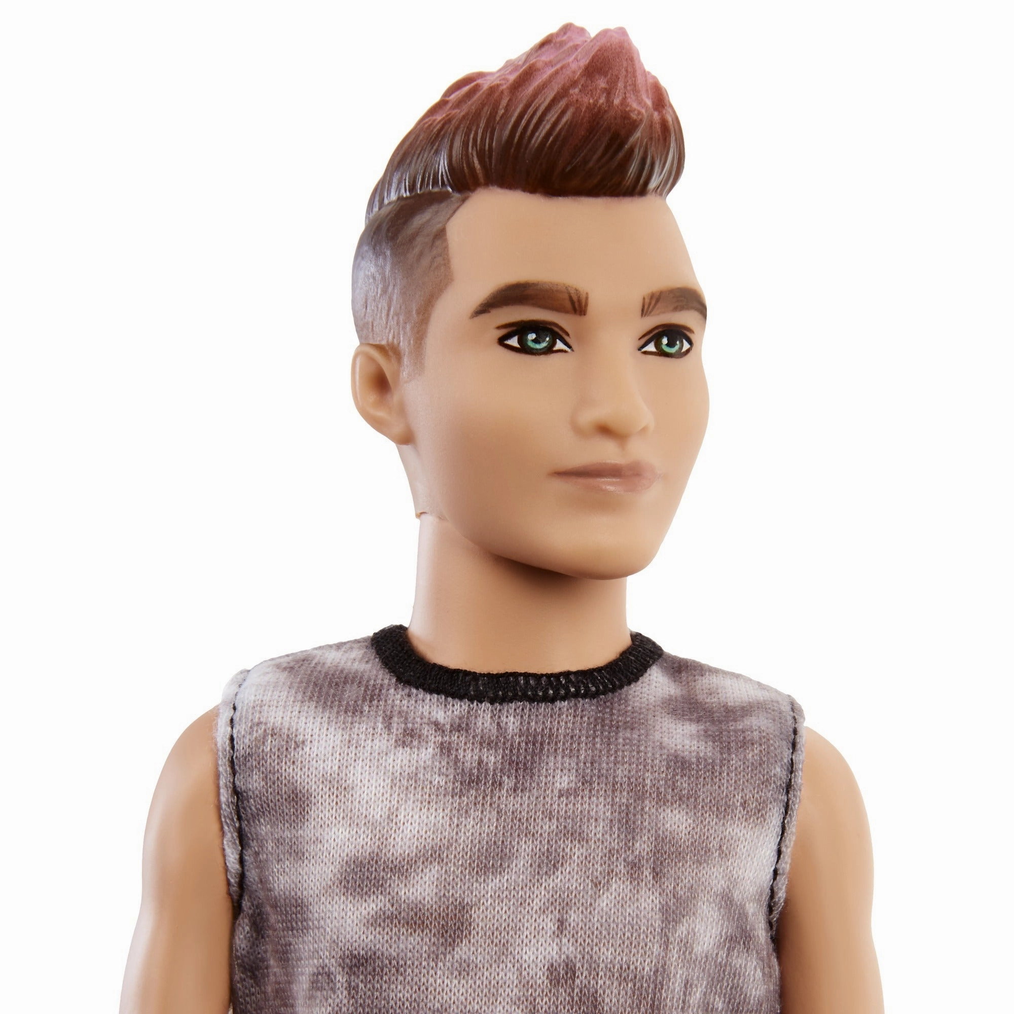 Barbie Fashionista Ken Doll - 176 Flannel Pants Muscle Tee