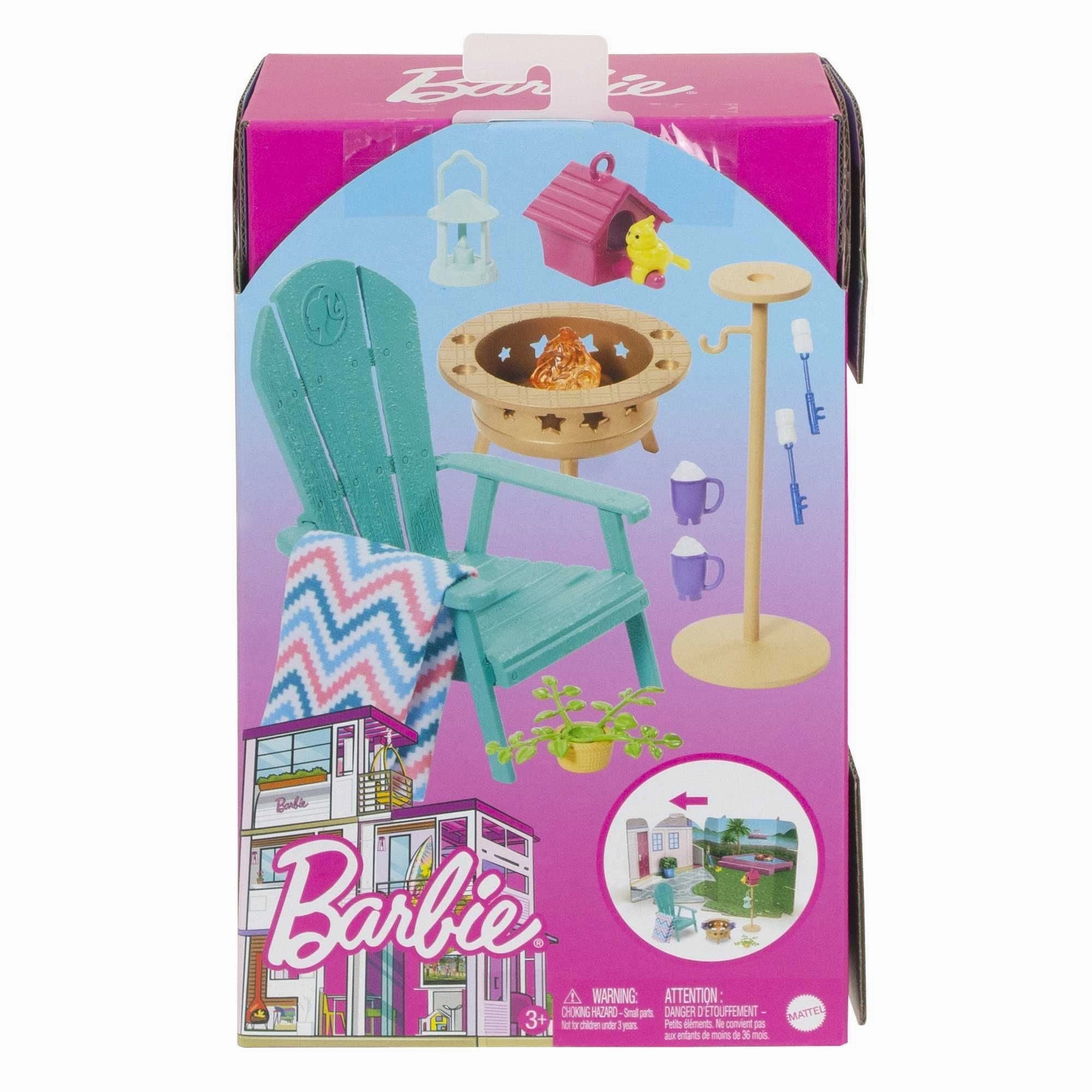 Barbie Furniture & Decor Assortment